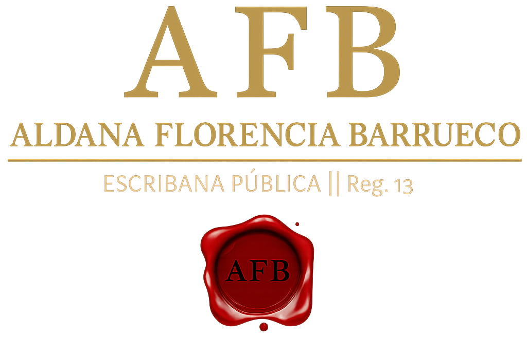 Logo Escribanía Aldana Barrueco Olavarría